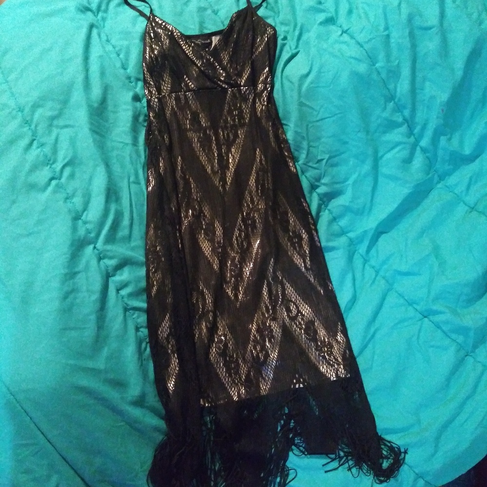 Tassle dress